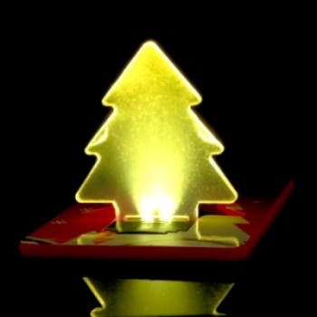 Мини картичка-елхичка